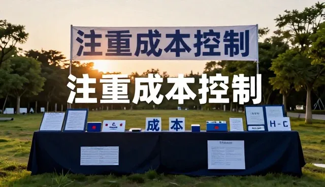 运行维护中的成本控制策略与实践